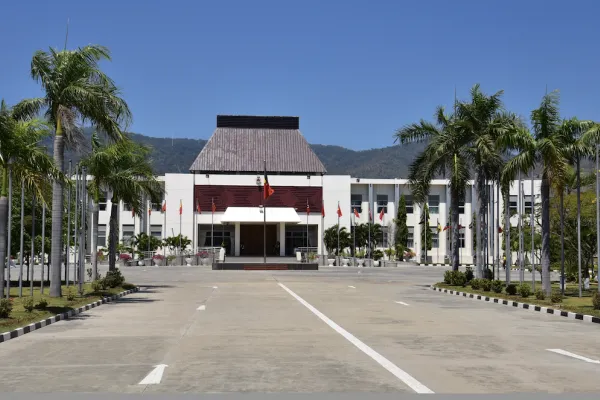 Il Palazzo Presidenziale Nicolau Lobato, Dili, Timor Est / Wikimedia Commons