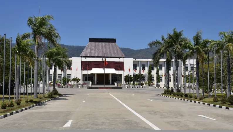 Palazzo Presidenziale Dili | Il Palazzo Presidenziale Nicolau Lobato, Dili, Timor Est | Wikimedia Commons