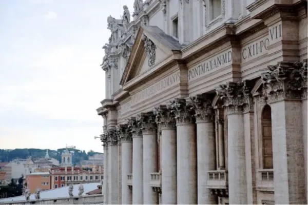 La facciata della Basilica di San Pietro / Archivio CNA