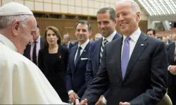 Papa Francesco e Biden nel 2016 / Vatican Media