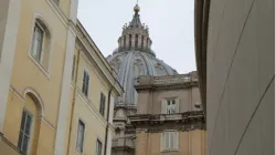 Una veduta della Basilica di San Pietro da Domus Sanctae Marthae / Bohumil Petrik / CNA