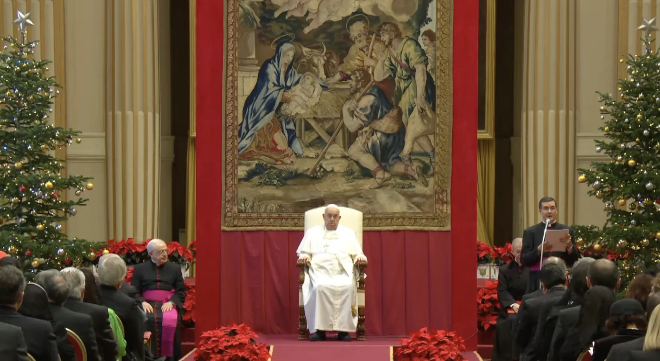 Papa Francesco, corpo diplomatico