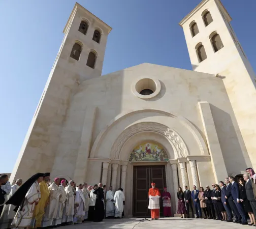 Chiesa del Battesimo di Gesù | La chiesa del Battesimo di Gesù, al Maghtas, 10 gennaio 2025 | Latin Patriarchate of Jerusalem