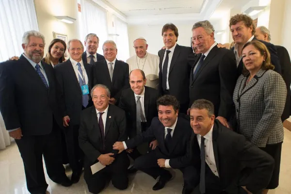 Incontro delle Scholas Occurrentes con Papa Francesco / © L'Osservatore Romano Foto