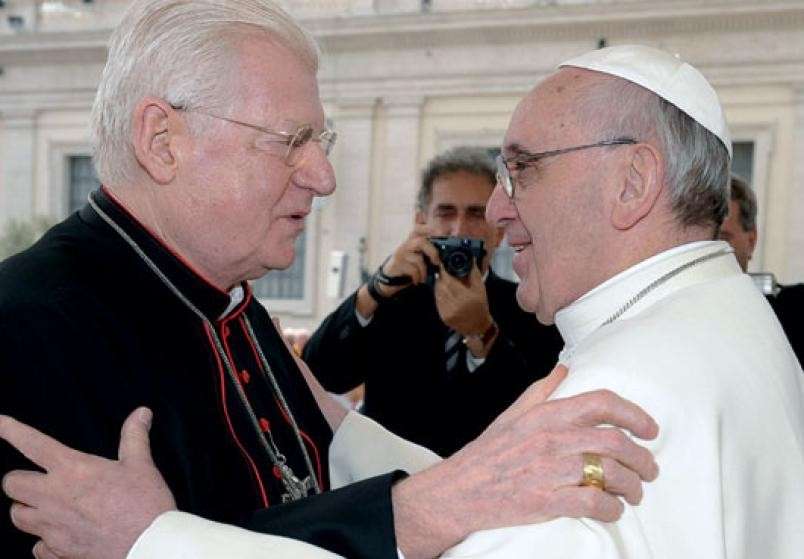 Il Cardinale Angelo Scola e Papa Francesco  / chiesadimilano.it