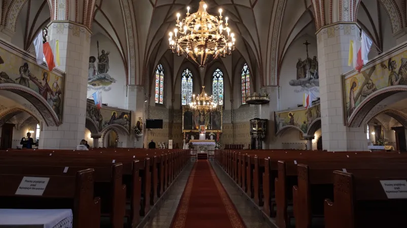 La cappella e la chiesa del miracolo  |  | © EWTN Poland