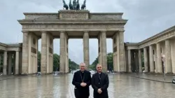 Il Cardinale Parolin durante il recente viaggio in Germania / Matthias Kopp / Conferenza Episcopale Tedesca