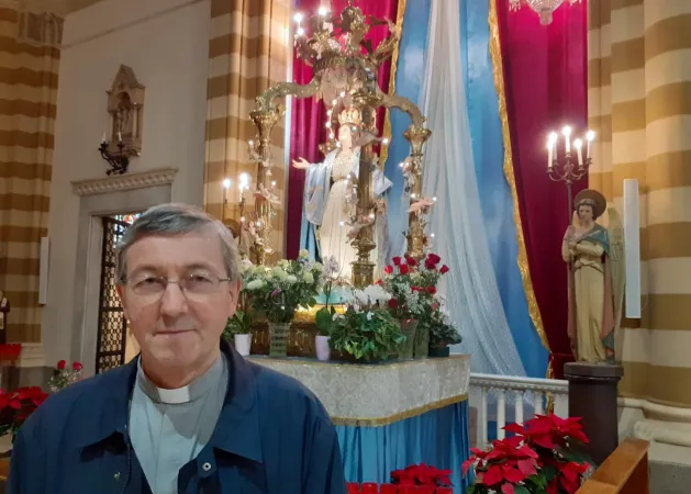  parroco della chiesa di Santa Maria Immacolata e di San Giovanni Berchmans, padre Gianni Tescaro della Congregazione dei Giuseppini del Murialdo |  | AT