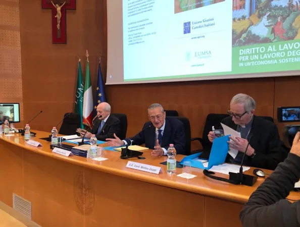 Il cardinale Zuppi al Convegno dell' Unione dei Giuristi Cattolici Italiani |  | UGCI