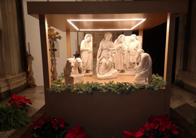 Il nuovo allestimento del presepe di Arnolfo di Cambio  |  | SG