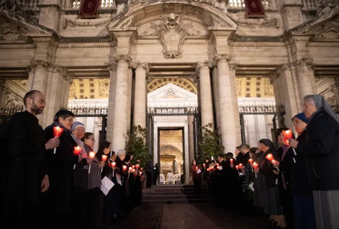 La celebrazione a Santa Maria Maggiore |  | Daniel Ibanez/ EWTN