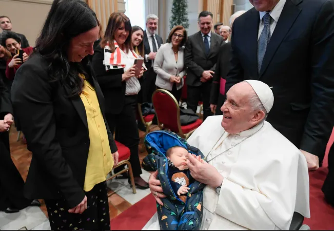 Papa Francesco all' Apertura dell' Anno giudiziario  |  | Vatican Media 