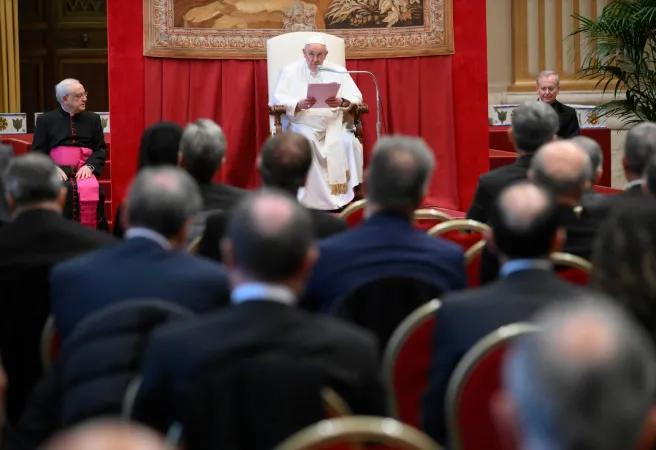 Papa Francesco all' Apertura dell' Anno giudiziario  |  | Vatican Media 