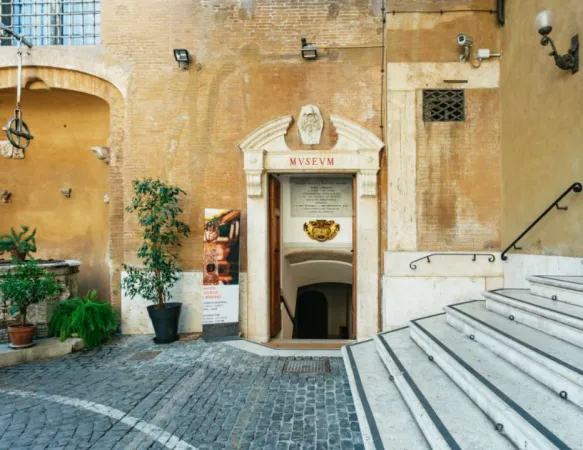 L'entrata del Museo a Santa Maria Maggiore  |  | pd