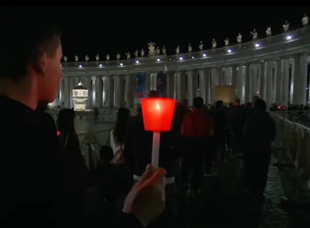 La processione mariana dei sabato di Maggio |  | Vatican Media