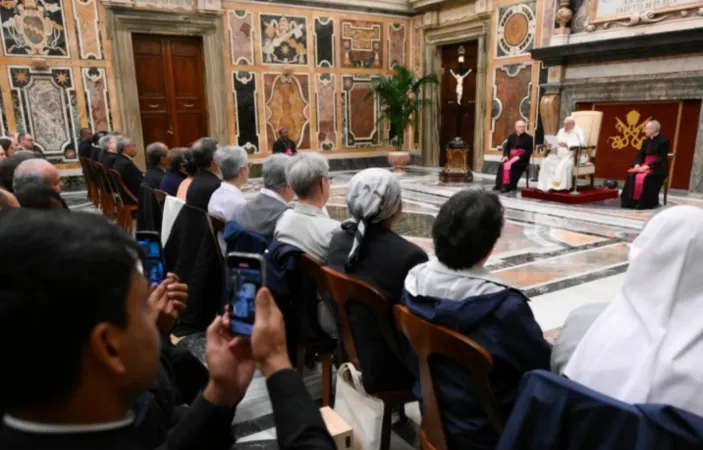 Papa Francesco e i Monfortani |  | Vatican Media