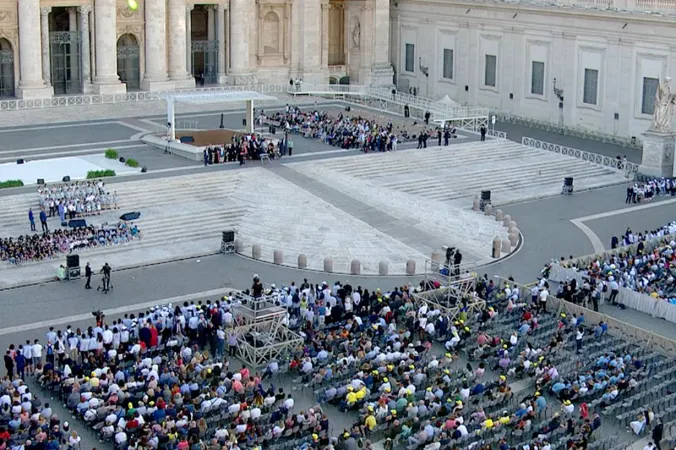 L'evento #Notalone |  | Vatican Media