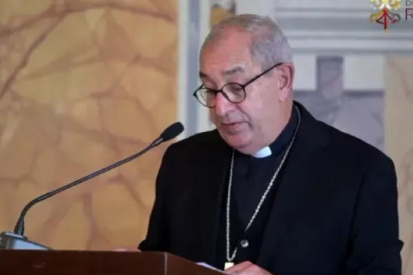 Il Cardinale Angelo De Donatis, Vicario Generale di Sua Santità per la Diocesi di Roma - Diocesi di Roma