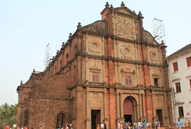 La chiesa Bom Jesus a Goa - Anto Akkara |  | La chiesa Bom Jesus a Goa - Anto Akkara