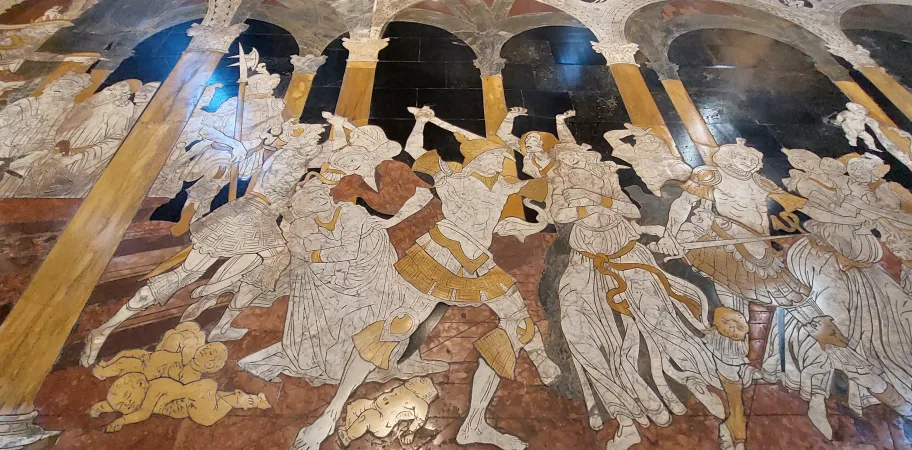 Il duomo di Siena e il suo pavimento |  | AciStampa