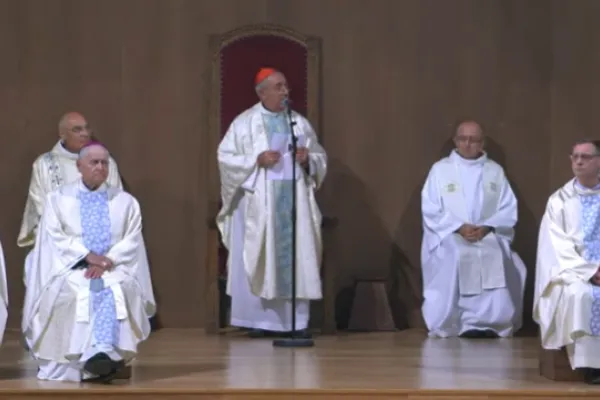 La Messa presieduta dal Cardinale De Donatis - Sanctuaire Notre-Dame de Lourdes