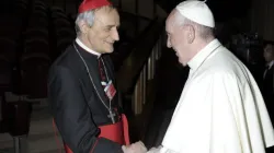 Papa Francesco e il Cardinale Zuppi - CEI