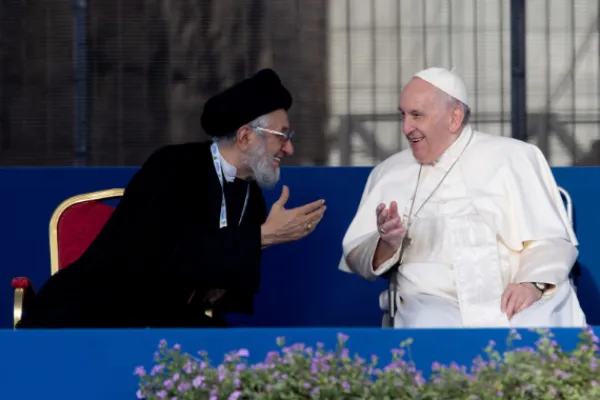 Papa Francesco - Daniel Ibanez CNA