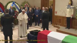 Papa Francesco in Senato - Senato Web Tv