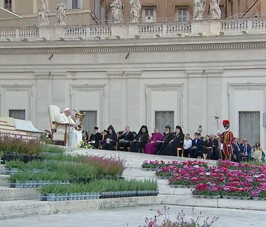 Papa Francesco alla Veglia |  | Vatican Media