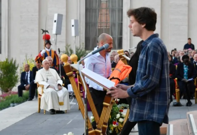 Papa Francesco alla Veglia |  | Vatican Media