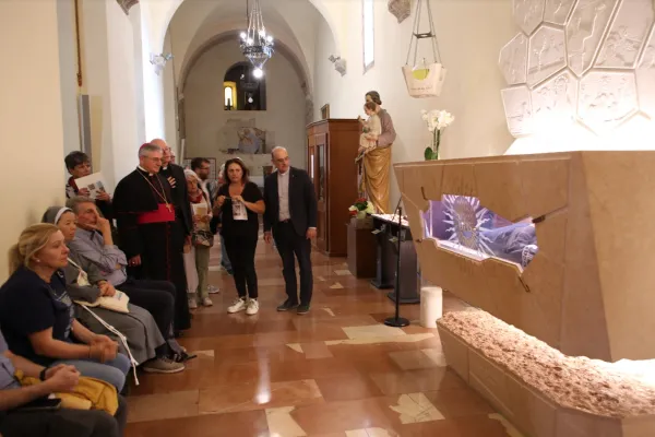 Mauro Berti/ Diocesi di Assisi