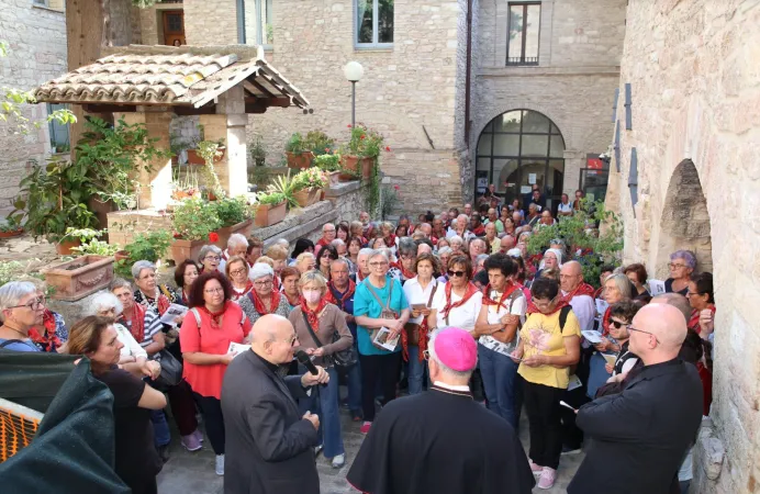 Alcuni momenti del pellegrinaggio |  | Mauro Berti/ Diocesi di Assisi