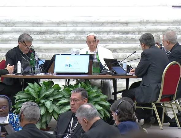 L'8^ Congregazione Generale - Vatican Media |  | L'8^ Congregazione Generale - Vatican Media