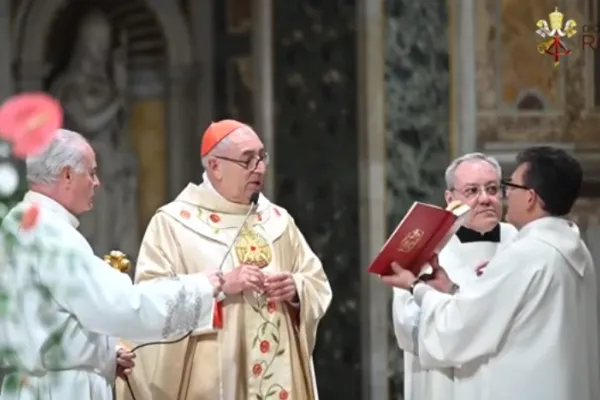 Il Cardinale Angelo De Donatis, Vicario Generale di Sua Santità per la Diocesi di Roma - Credit Diocesi di Roma