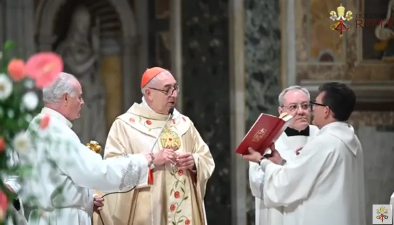 Il Cardinale Angelo De Donatis, Vicario Generale di Sua Santità per la Diocesi di Roma - Credit Diocesi di Roma |  | Il Cardinale Angelo De Donatis, Vicario Generale di Sua Santità per la Diocesi di Roma - Credit Diocesi di Roma