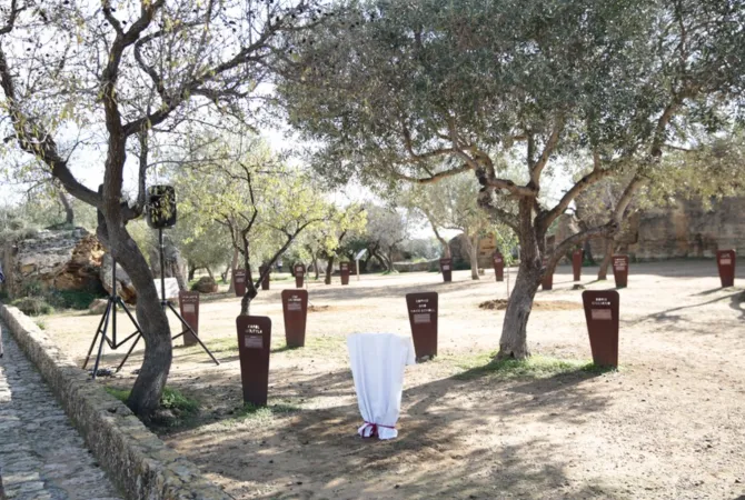 Il Giardino dei Giusti ad Agrigento |  | www.accademiastudimed.it