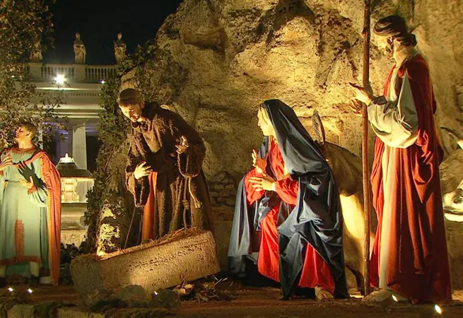 Il presepe di Piazza San Pietro |  | Vatican Media