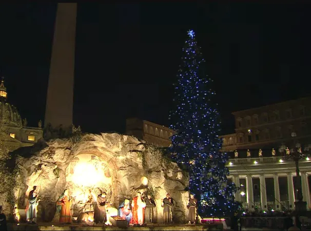 Albero e presepe |  | Vatican Media