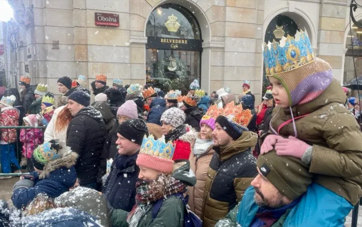 Il Corteo dei Re Magi a Varsavia |  | Radio Vaticana Sezione Polacca