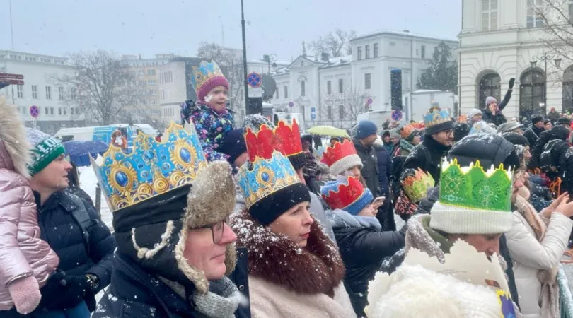 Il Corteo dei Re Magi a Varsavia |  | Radio Vaticana Sezione Polacca