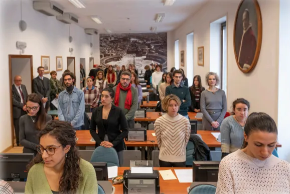 La sede della Scuola Vaticana di Biblioteconomia |  | OWL