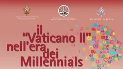 La locandina dell'evento - Vicariato di Roma