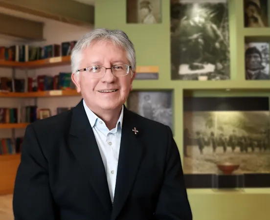 Padre Marcelo Farfán ispettore salesiano dell’Ecuador. |  | Missioni Don Bosco