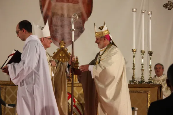 La Messa di ingresso solenne dell'Arcivescovo Ferretti - Arcidiocesi di Foggia-Bovino