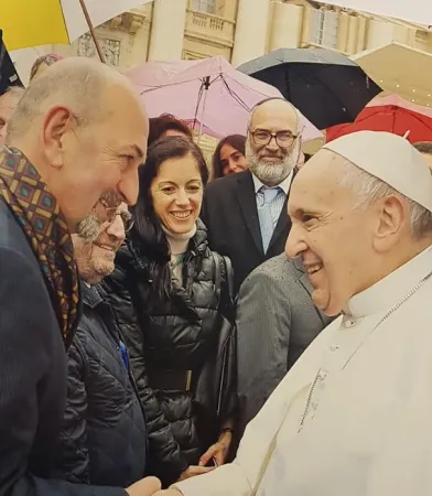 Brunetto Salvarani e Papa Francesco |  | Brunetto Salvarani