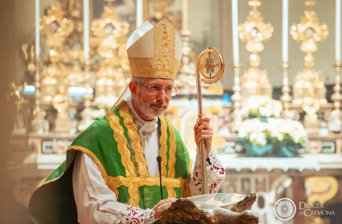 La Messa presieduta dal vescovo Guido Marini - Credit Diocesi di Cremona |  | La Messa presieduta dal vescovo Guido Marini - Credit Diocesi di Cremona