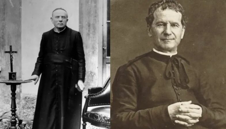 Don Guanella e Don Bosco |  | pd