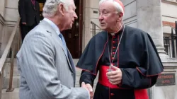 Re Carlo III e il Card. Nichols - @CardinalNichols