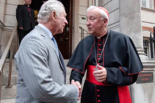 Re Carlo III e il Card. Nichols - @CardinalNichols