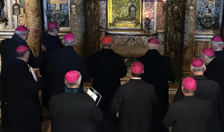 La visita ad limina dei vescovi lombardi - Credit Diocesi Como |  | La visita ad limina dei vescovi lombardi - Credit Diocesi Como